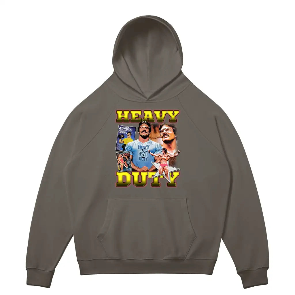 Heavy Duty Hoodie - Charcoal Grey / s