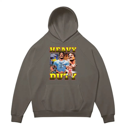 Heavy Duty | Hoodie - Charcoal Grey / s