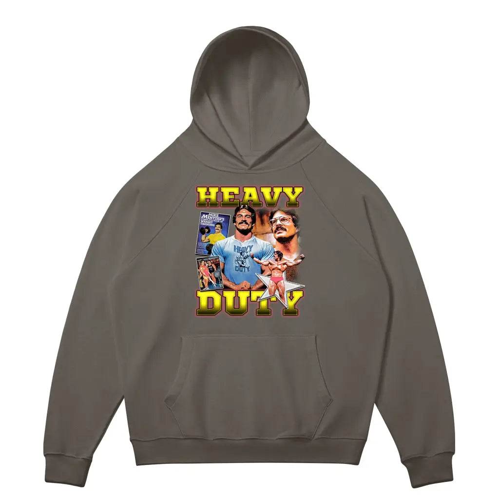 Heavy Duty | Hoodie Charcoal Grey / s