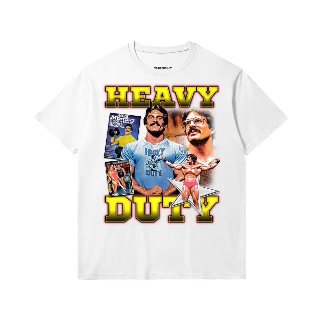 Heavy Duty | Slim Fit Heavyweight T-shirt - White / Xs