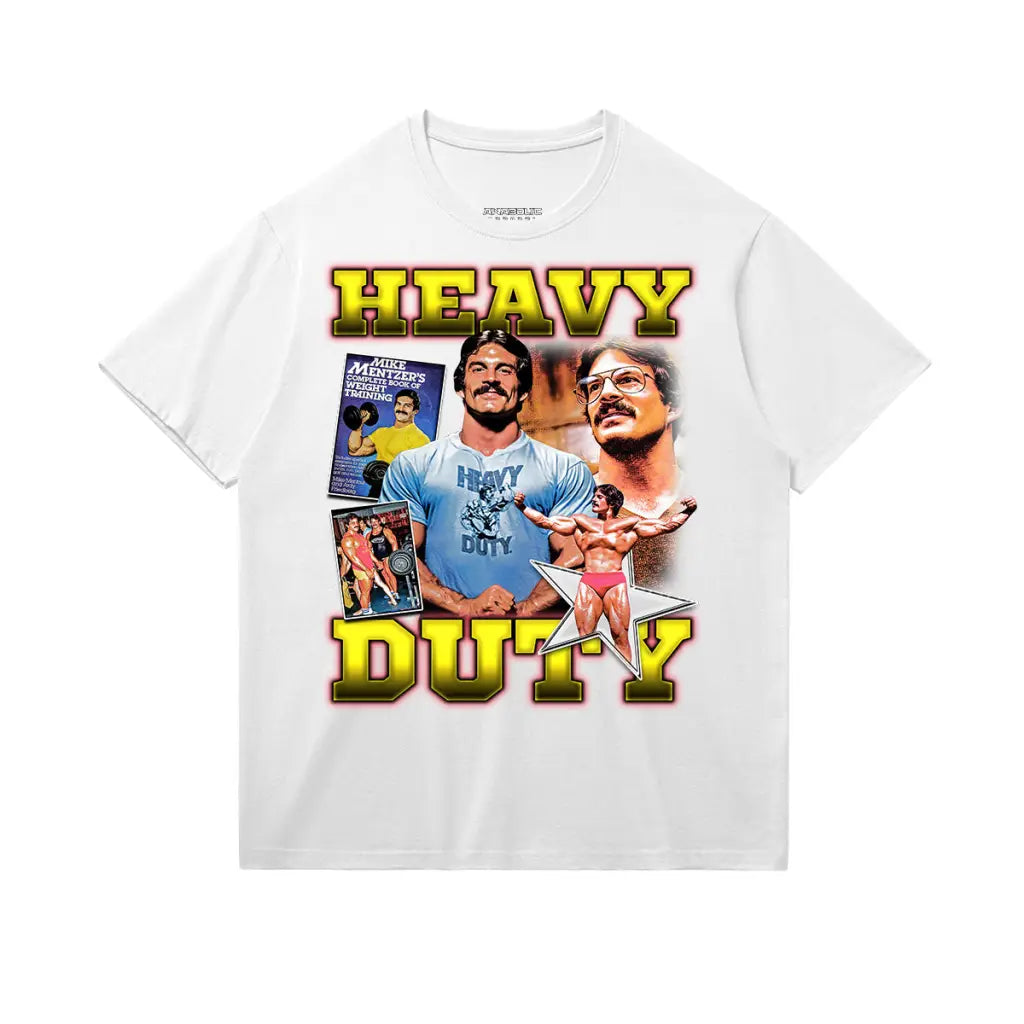 Heavy Duty | t Shirt White / Xs