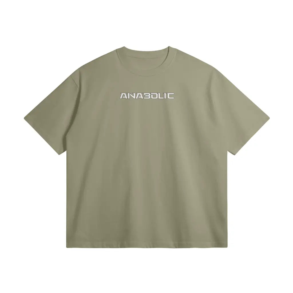 High Key | Oversized Heavyweight T-shirt - Artichoke / Xs