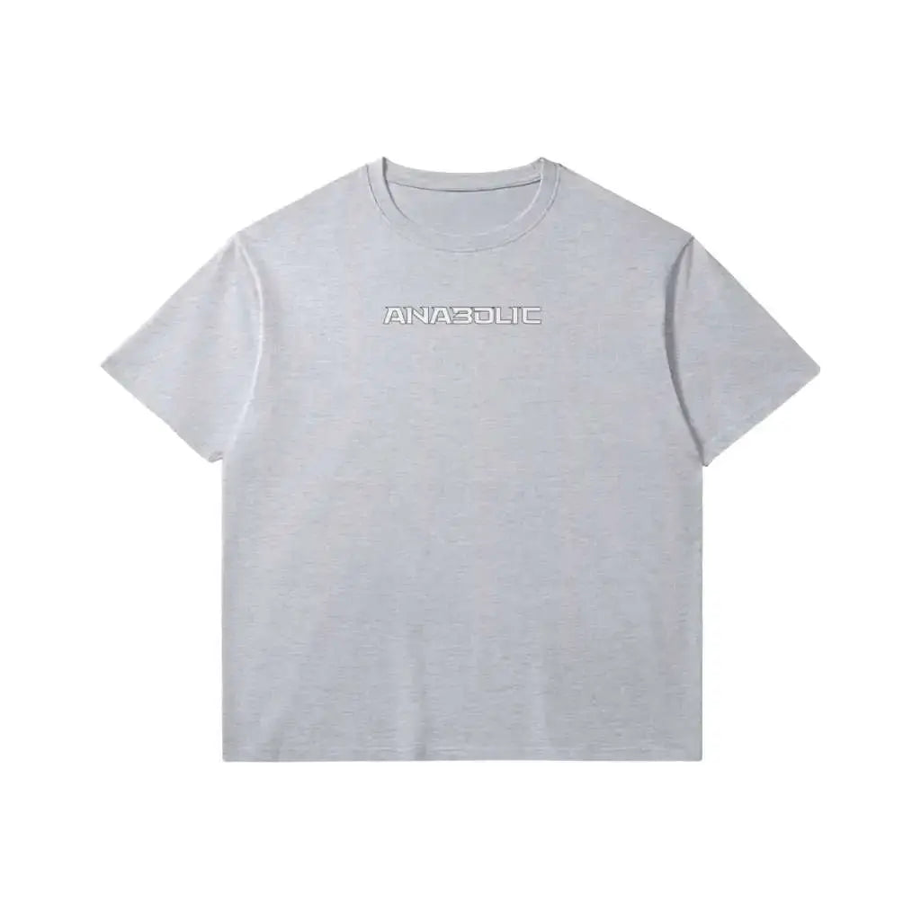 High Key | Slim Fit Heavyweight T-shirt - Medium Heather Gray / Xs
