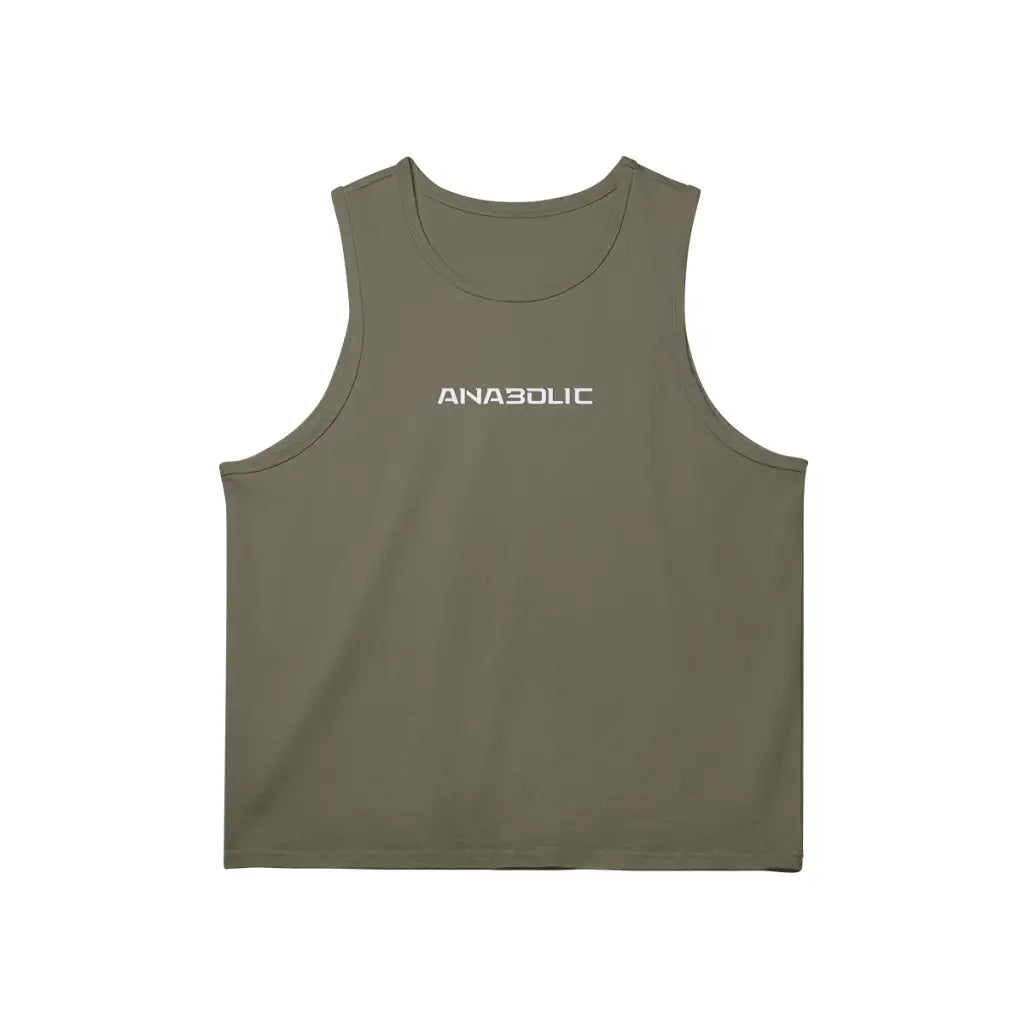 High Key | Tank Top - Camel / s
