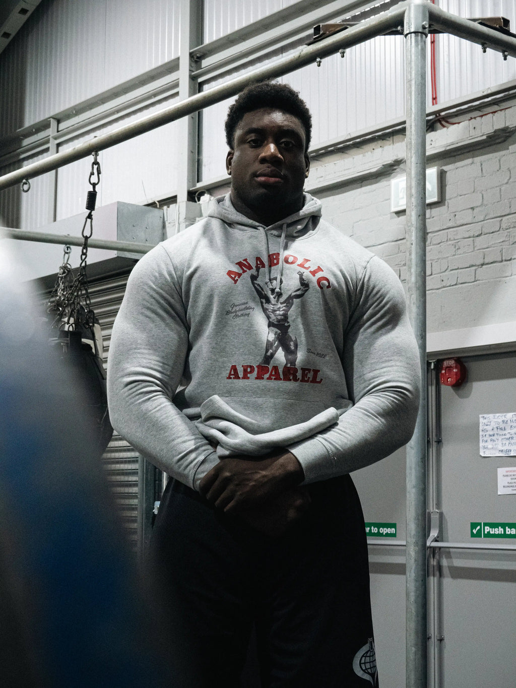 Mentzer Oversized Hoodie