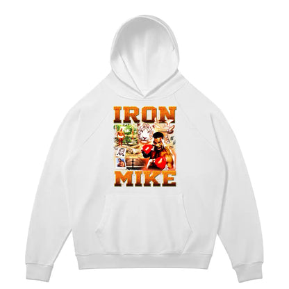 Iron Mike | Hoodie - White / s