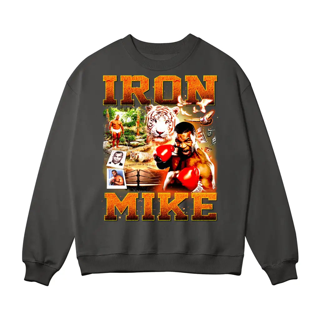 Iron Mike | Pump Cover - Charcoal Gray / s