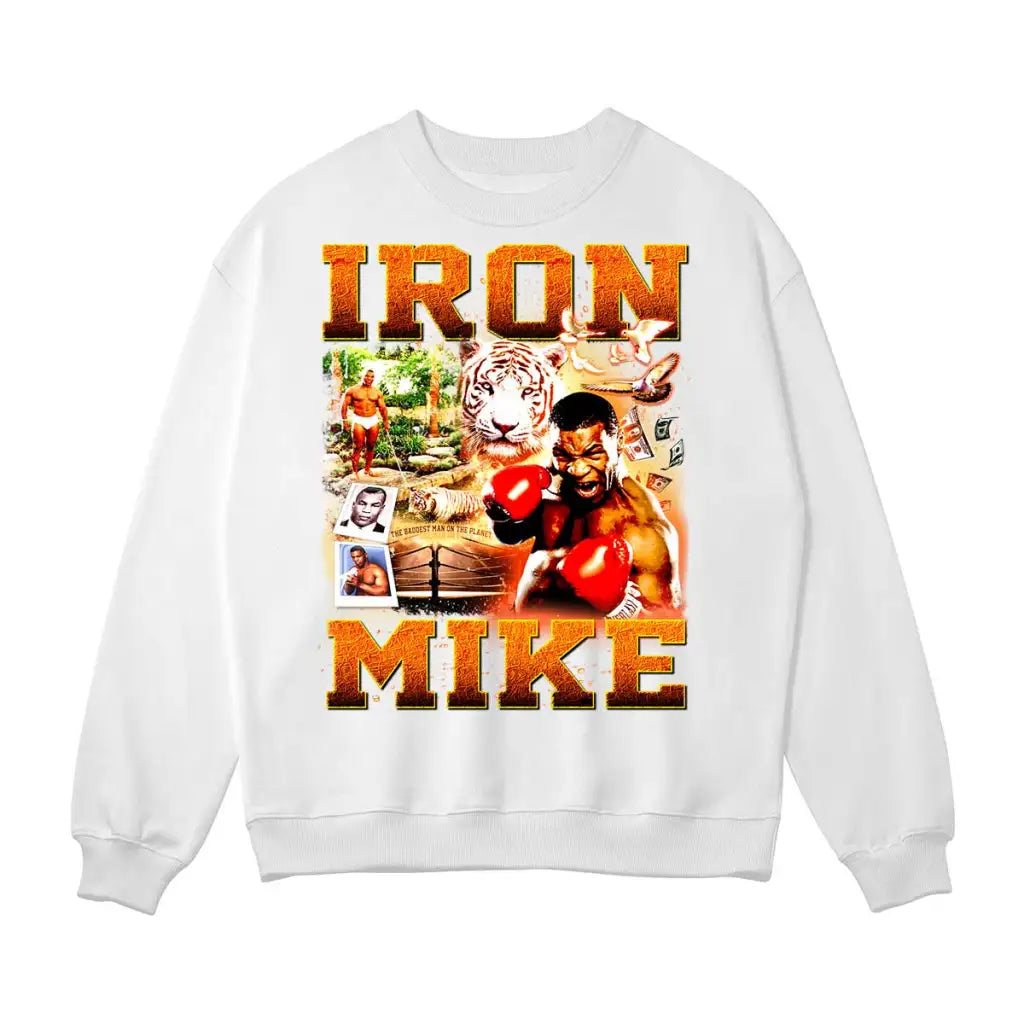 Iron Mike | Pump Cover - White / s