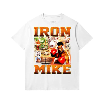 Iron Mike Slim-fit Heavyweight T-shirt - White / Xs