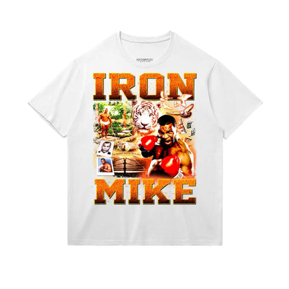 Iron Mike T-shirt - White / Xs