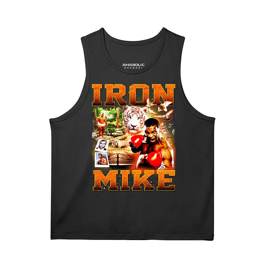 Iron Mike | Tank Top - Black / s