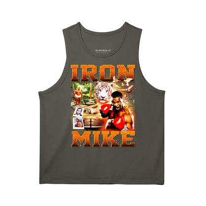 Iron Mike | Tank Top - Charcoal Grey / s