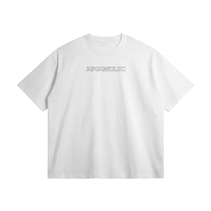 Low Key | Oversized Heavyweight T-shirt - White / Xs