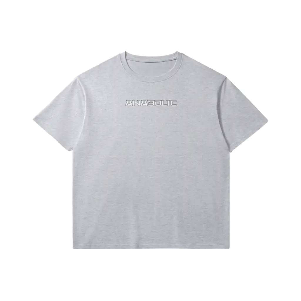 Low Key | Slim Fit Heavyweight T-shirt - Medium Heather Gray / Xs
