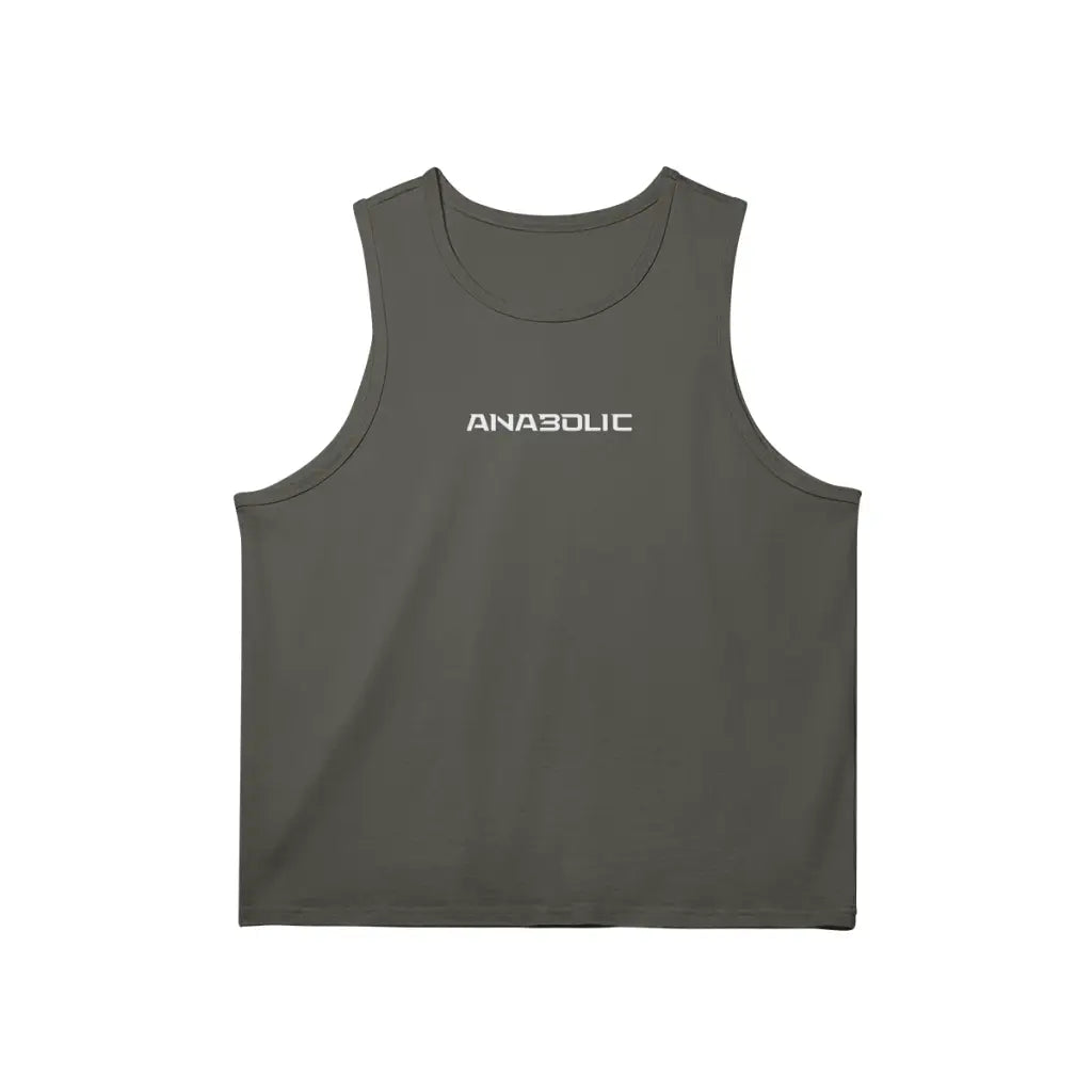 Low Key | Tank Top - Charcoal Grey / s