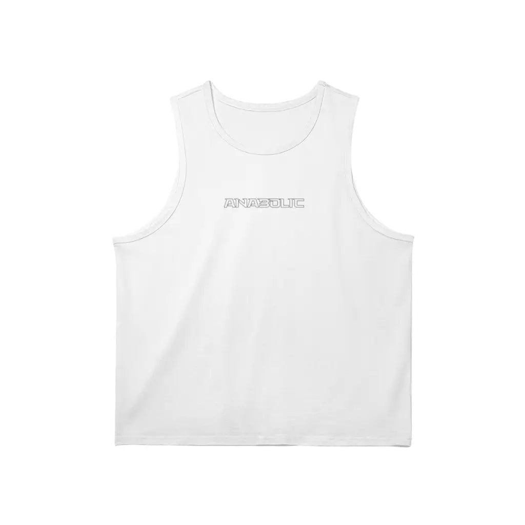 Low Key | Tank Top - White / s