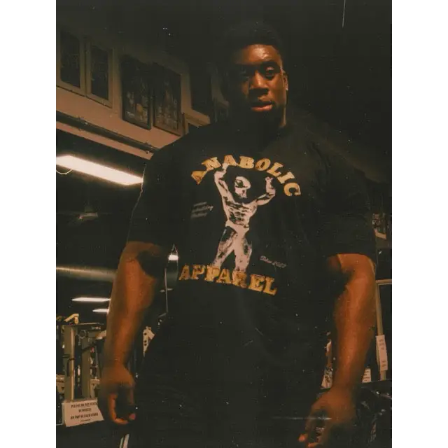 Mentzer Drop Shoulder T-shirt - Yellow & White