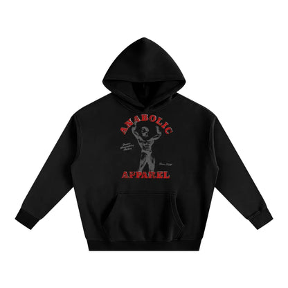 Mentzer Oversized Hoodie - Black / s