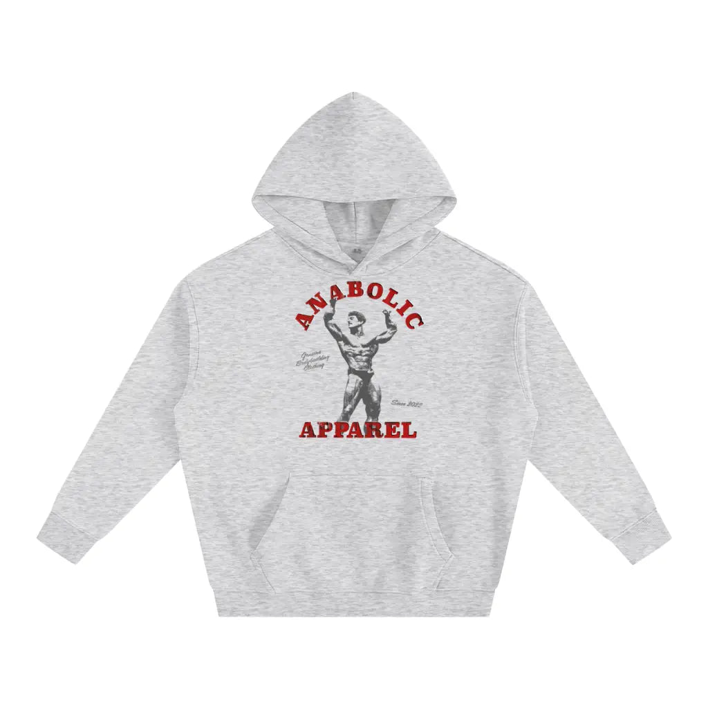 Mentzer Oversized Hoodie - Flower Gray / s