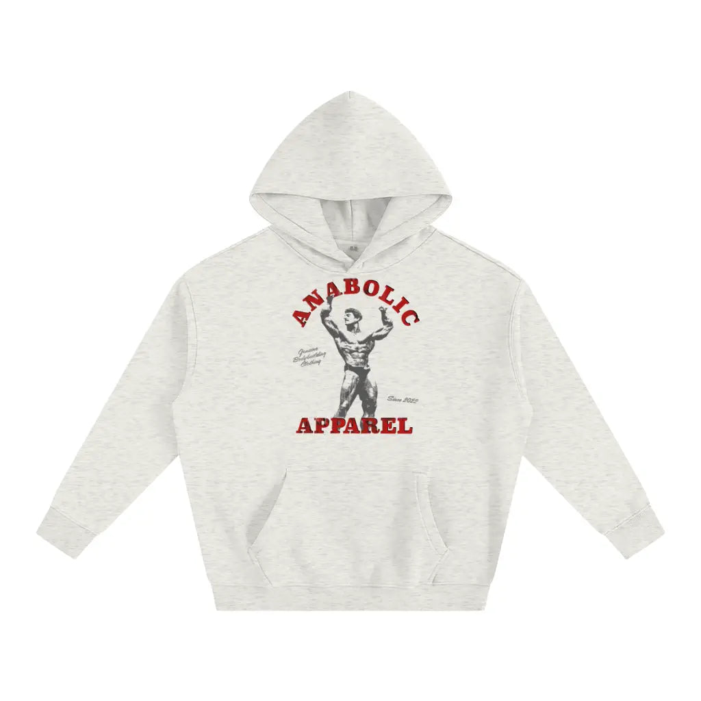 Mentzer Oversized Hoodie - Oat Gray / s