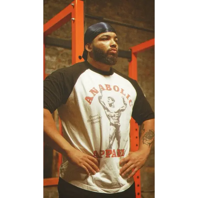 Mentzer Retro T-shirt - Black & White