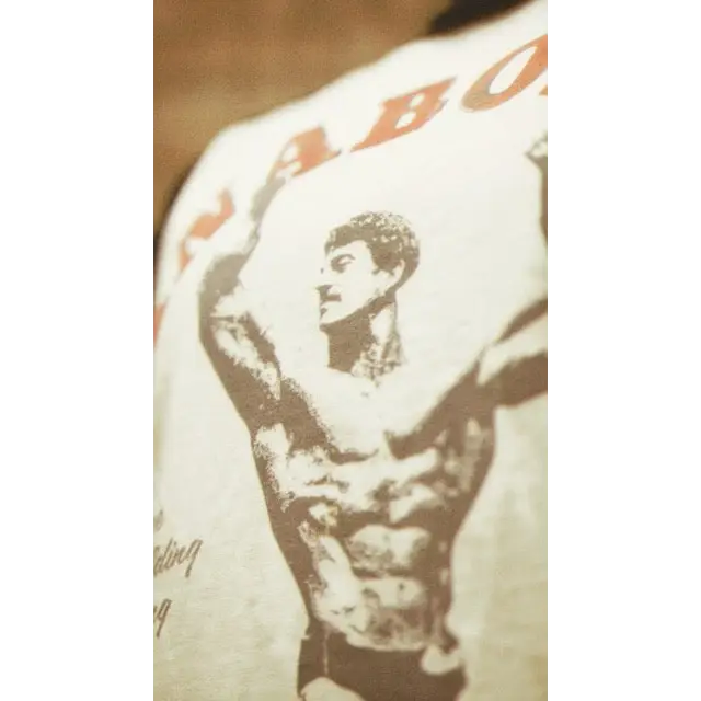 Mentzer Retro T-shirt - Black & White