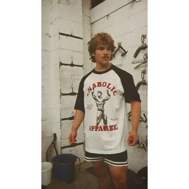 Mentzer Retro T-shirt - Black & White