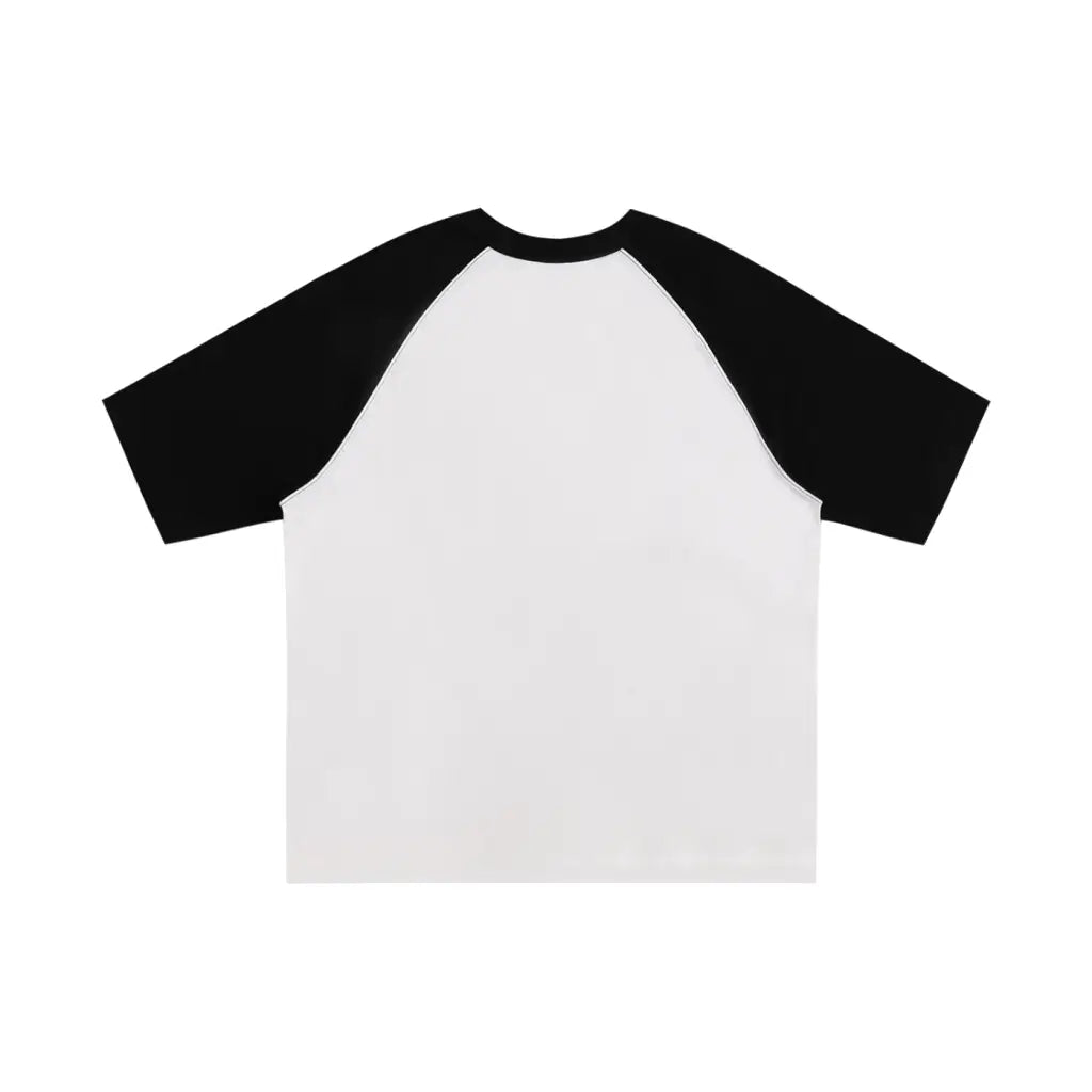 Mentzer Retro T-shirt - Black & White