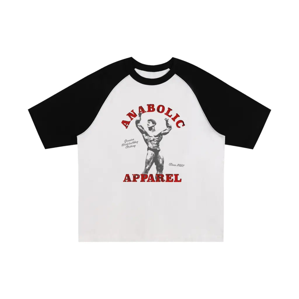 Mentzer Retro T-shirt - Black & White - s