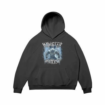 Monster Mouse | Hoodie - Black / s