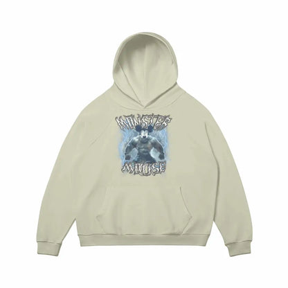 Monster Mouse | Hoodie - Camel / s