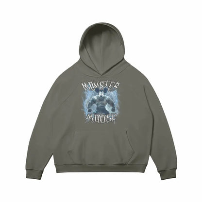 Monster Mouse | Hoodie - Charcoal Grey / s