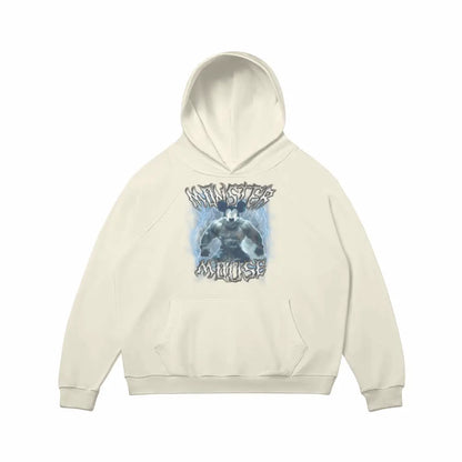 Monster Mouse | Hoodie - Rice Apricot / s