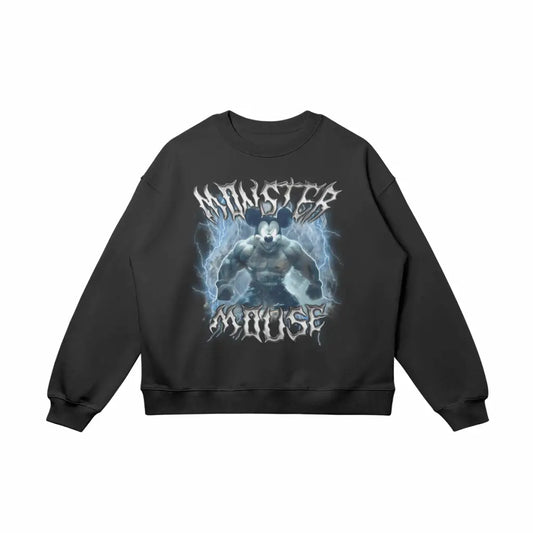Monster Mouse | Pump Cover - Black / s
