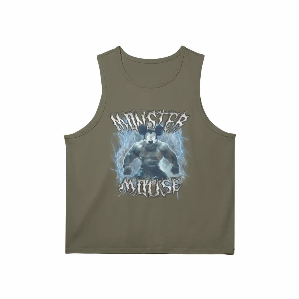 Monster Mouse | Tank Top - Camel / s