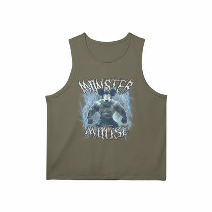 Monster Mouse | Tank Top - Camel / s