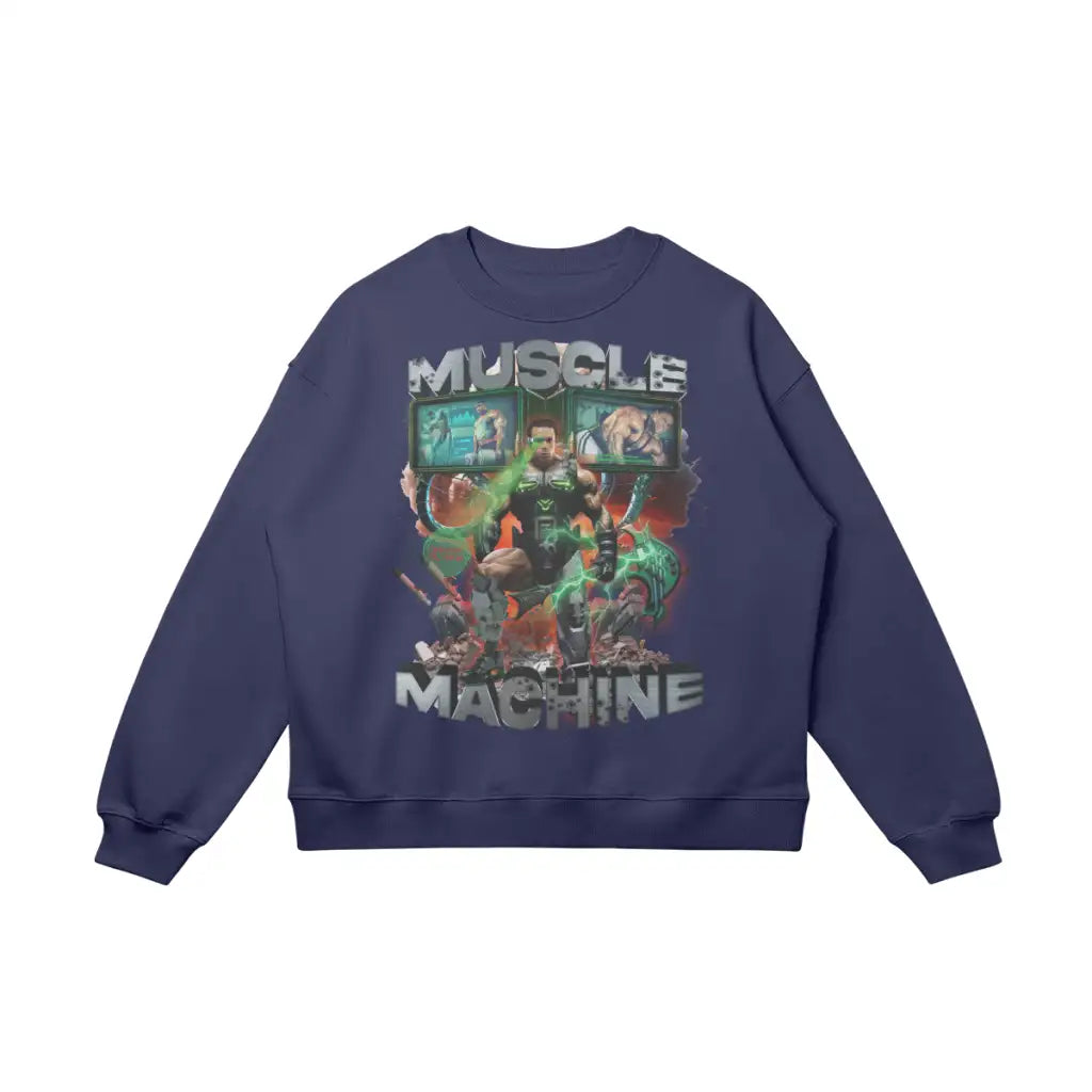 Muscle Machine | Pump Cover - Navy / s