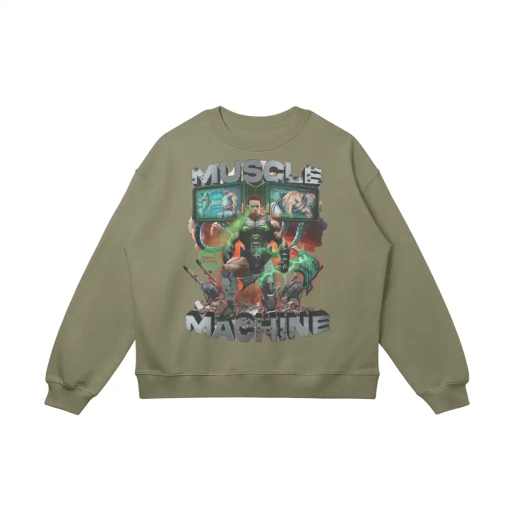 Muscle Machine | Pump Cover - Sage Green / s