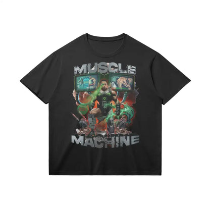Muscle Machine | T-shirt - Black / Xs