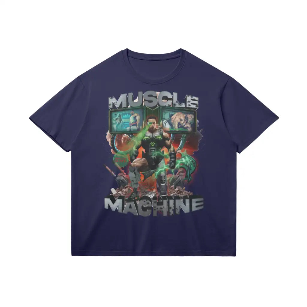 Muscle Machine | T-shirt - Dark Navy / Xs
