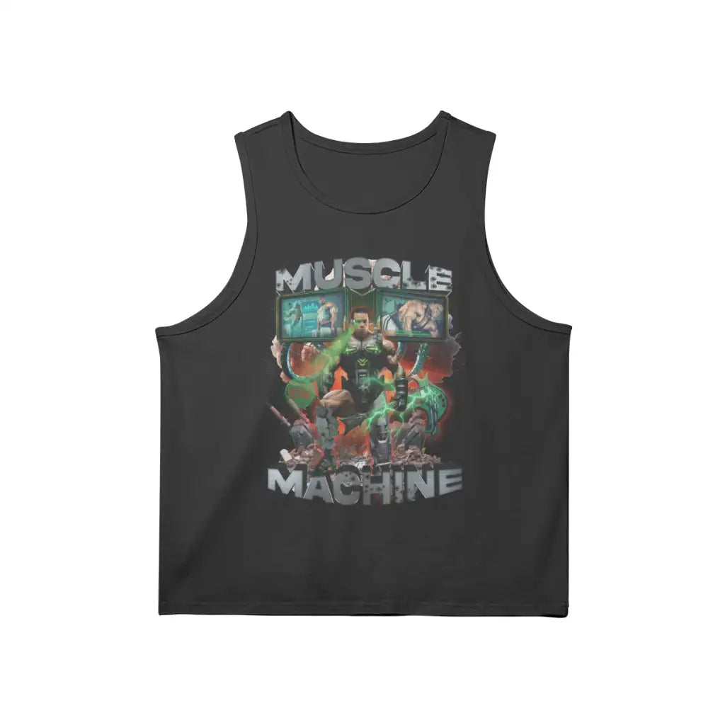 Muscle Machine | Tank Top - Black / s