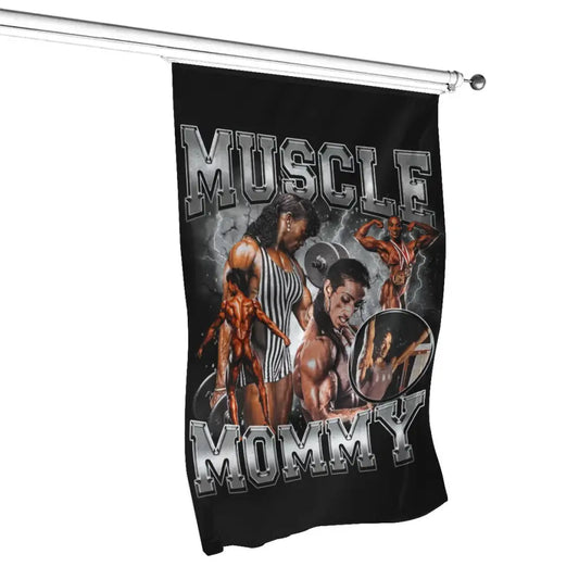 Muscle Mommy | Flag - s