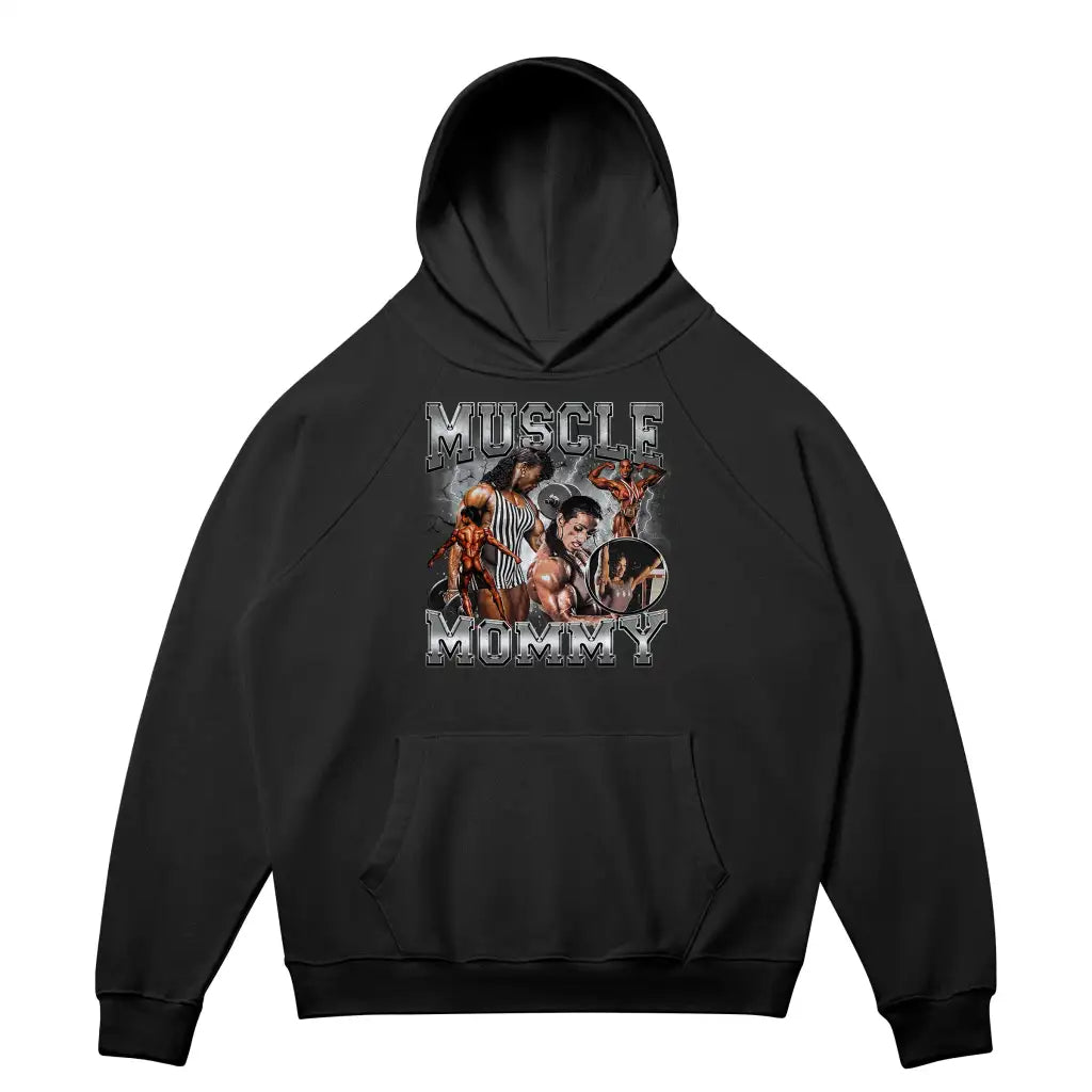 Muscle Mommy | Hoodie - Black / s