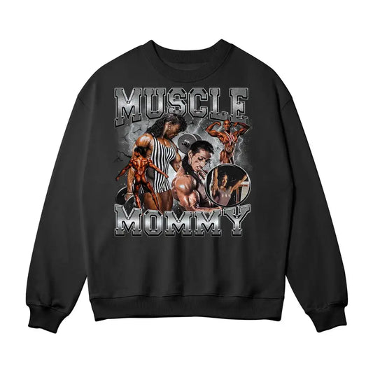 Muscle Mommy | Pump Cover - Black / s