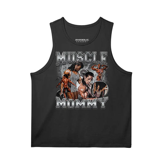 Muscle Mommy | Tank Top - Black / s
