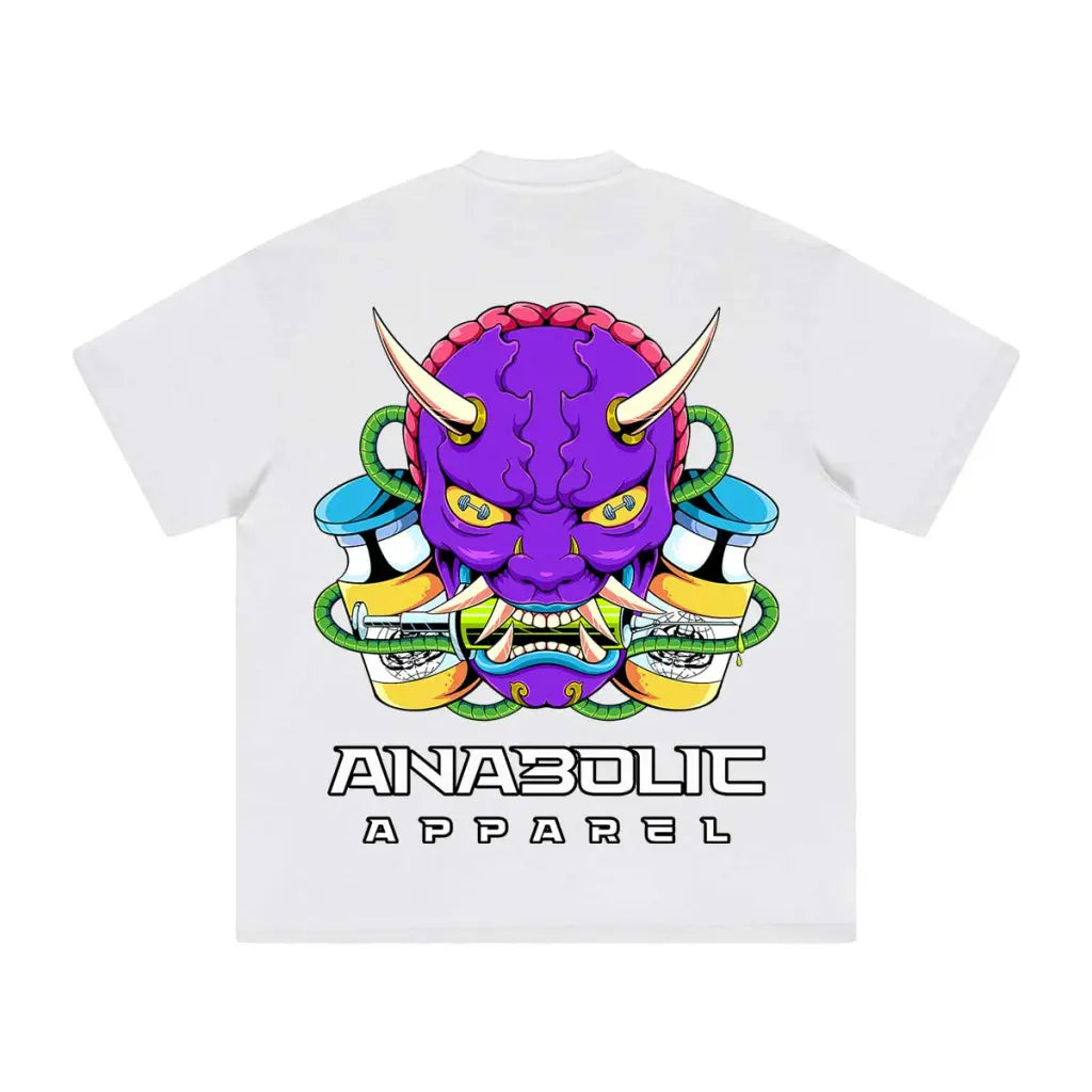 Oni | Oversized Heavyweight T-shirt - White / Xs