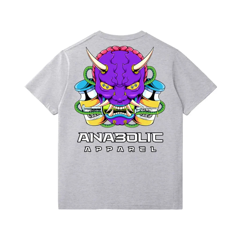 Oni | Slim Fit Heavyweight T-shirt - Medium Heather Gray / Xs