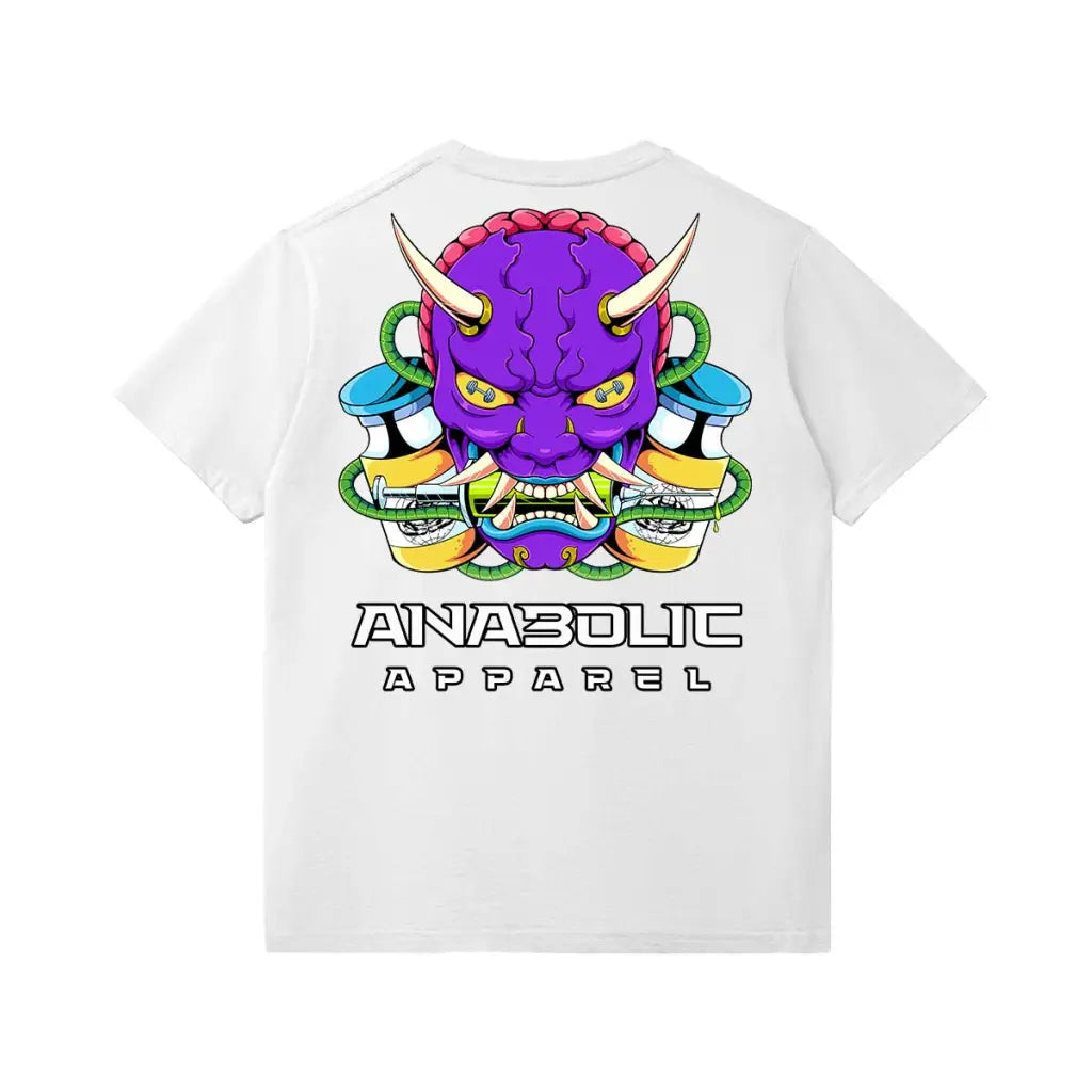 Oni | Slim Fit Heavyweight T-shirt - White / Xs