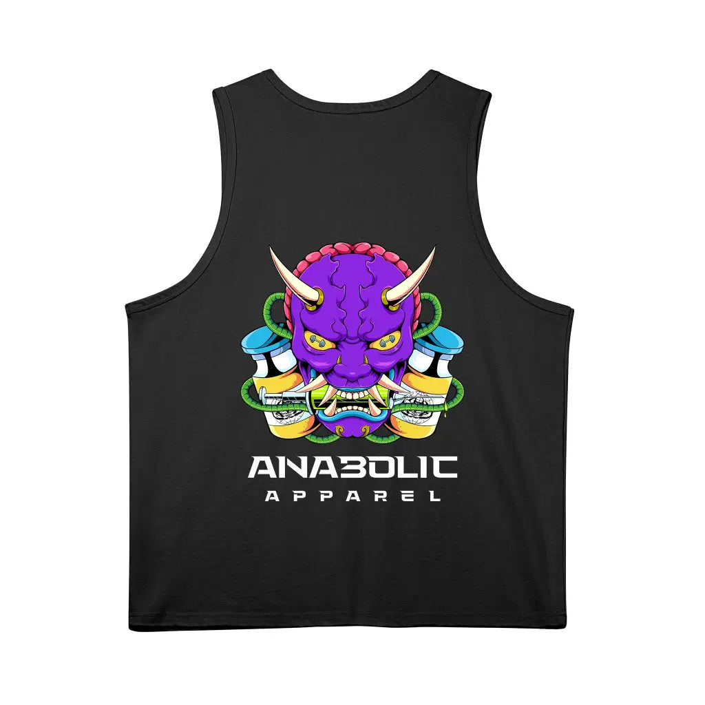 Oni | Tank Top - Black / s