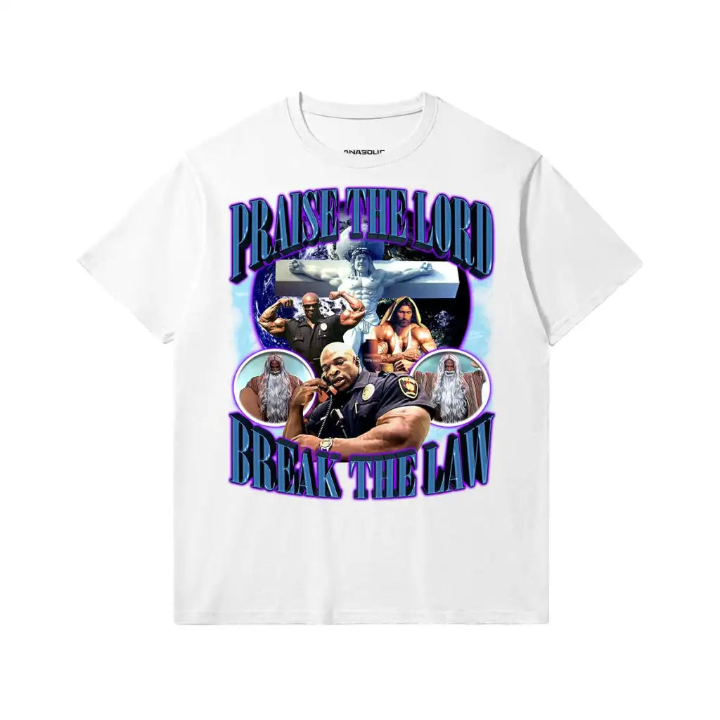 Praise 2000s | Slim Fit Heavyweight T-shirt - White / Xs